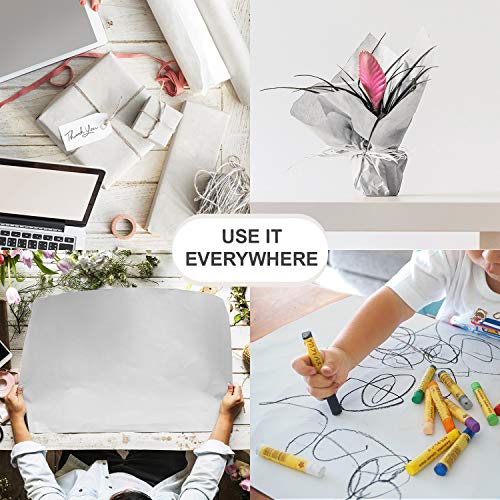 TYH Supplies 1000 Large Sheets Newsprint Packing Paper Unprinted Blank 32 x 22 Inch - Thumbnail 3