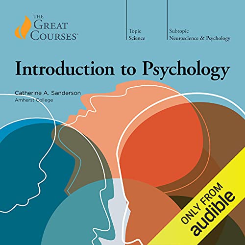 Amazon introduction to psychology 101 and social psychology 101 audible audio edition 