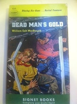 Paperback Dead Man's Gold Book