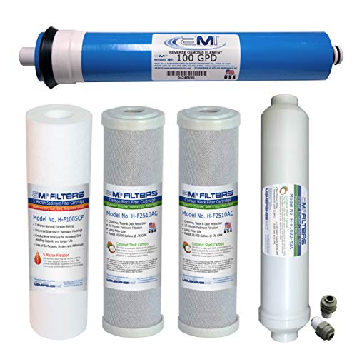 Ami Repuestos De Filtro De Ósmosis Inversa Juego Completo De Filtros Ro Pre Y Post Para Sistemas De Filtración De Agua De 5 Etapas Ami Repuestos De Filtro De Ósmosis Inversa Juego Completo De Filtros Ro Pre Y Post Para Sistemas De Filtración De Agua De 5 Etapas