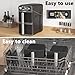 10-QT Dual Large Air Fryer, XL 2-Basket Air Fryer, 10-in-1 Technology Double Cooks 4 Foods at Once, Smart Finish & Match Cook, Air Fry, Broil,Bake, Easy Meals, Easy Clean and Dishwasher Safe, Black.