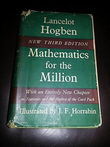 Mathematics For The Million B000GQPQ0M Book Cover