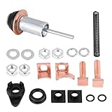 Ermöglicht es Ihnen, die Kosten für einen neuen Anlasser zu sparen, bei dem dieselben Kontakte und Kolben eingebaut sind und die im Laufe der Zeit dieselben Fehler verursachen.