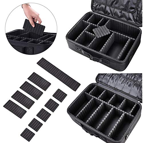 Byootique Nail Art Train Case Workstation Trolley Desk with Makeup Shoulder Bag - Thumbnail 4