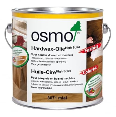 HUILE CIRE COLORÉE MIEL OSMO 3071 0,75L