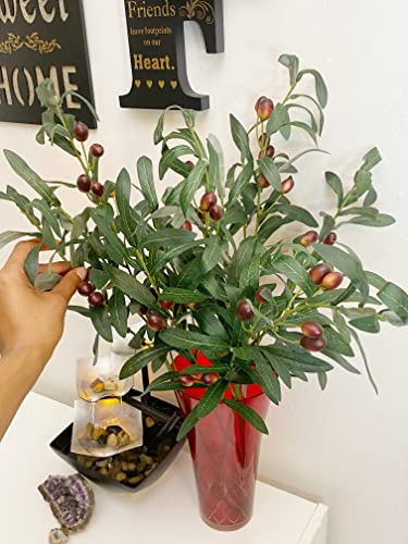 10 Stücke Künstliche Pampasgras Koration, Gefälschte Pompas Blumen