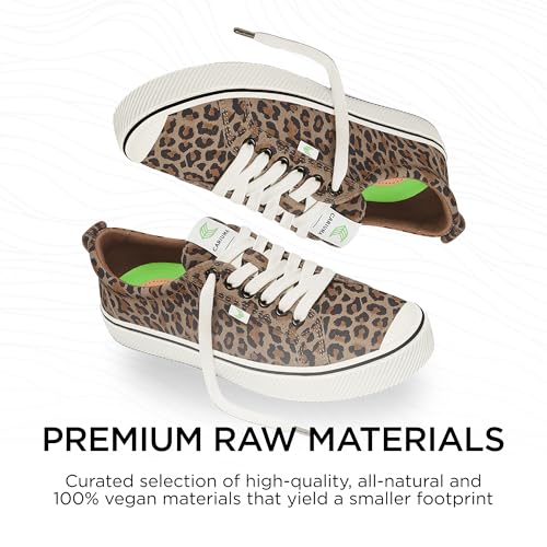 OCA Low Suede Sneakers, Comfortable Shoes for Women, Lightweight & Sustainable, Versatile Casual Footwear with 100% Vegan Insoles, Rubber3