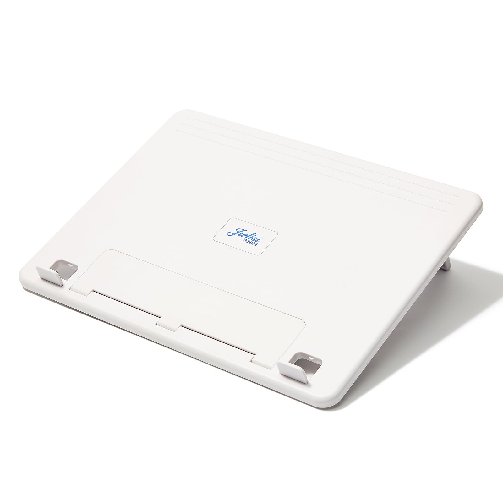 Support de livre portable pour la lecture, support de livre réglable avec panneau blanc magnétique, rack d’ordinateur à 7 angles avec fente de rangement pour livre de cuisine, (1)