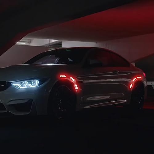 Miniatura 5 de Adhesivos reflectantes de advertencia abierta para puerta, visibilidad nocturna, cinta adhesiva de seguridad, decoración luminosa, cinta