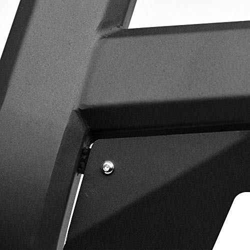 Image of Armordillo 7174030 AR Series Bull Bar Bumper Guard - Matte Black Fits 2011-2018 Ford Explorer