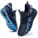TSIODFO Running Shoes for Women Fashion Athletic Walking Tennis Sneakers Navy Blue Size 7.5 Workout Jogging Shoes