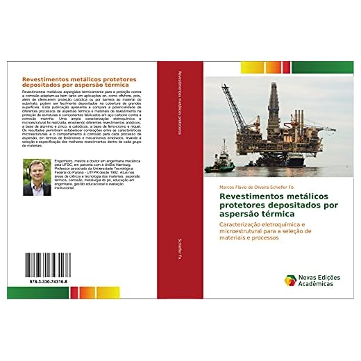 Revestimentos metálicos protetores depositados por aspersão térmica: Caracterização eletroquímica e microestrutural para a seleção de materiais e processos