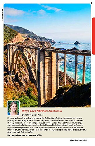 Lonely Planet Northern California (Travel Guide) #TOP3