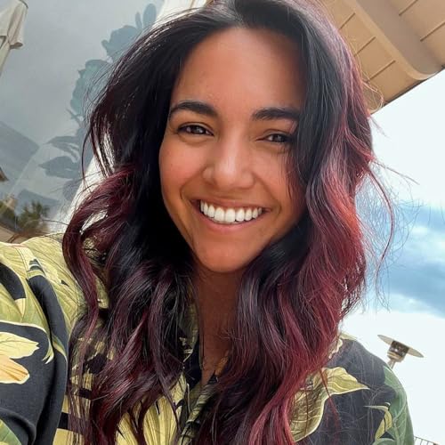 Image of Overtone Daily Color Depositing Conditioner - 8oz Temporary Coloring Conditioner with Shea Butter & Coconut Oil - Refresh Color & Prevent Fading - Vegan & Cruelty-Free, Red for Brown is Scarlet Red
