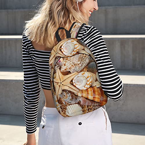 Sac à dos ordinateur portable grand volume motif cœur mixte