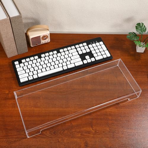 Cubierta acrílica Kisangel elegante para proteger tu teclado de diseño 7