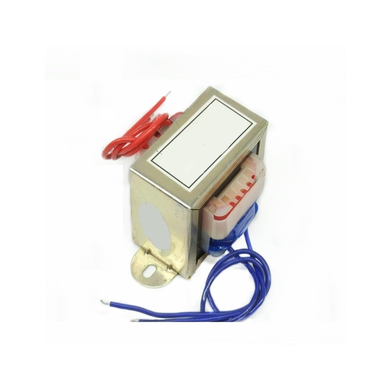 Transformateur 220V 6V AC 50W 50VA type EE cuivre pour régulation de tension
