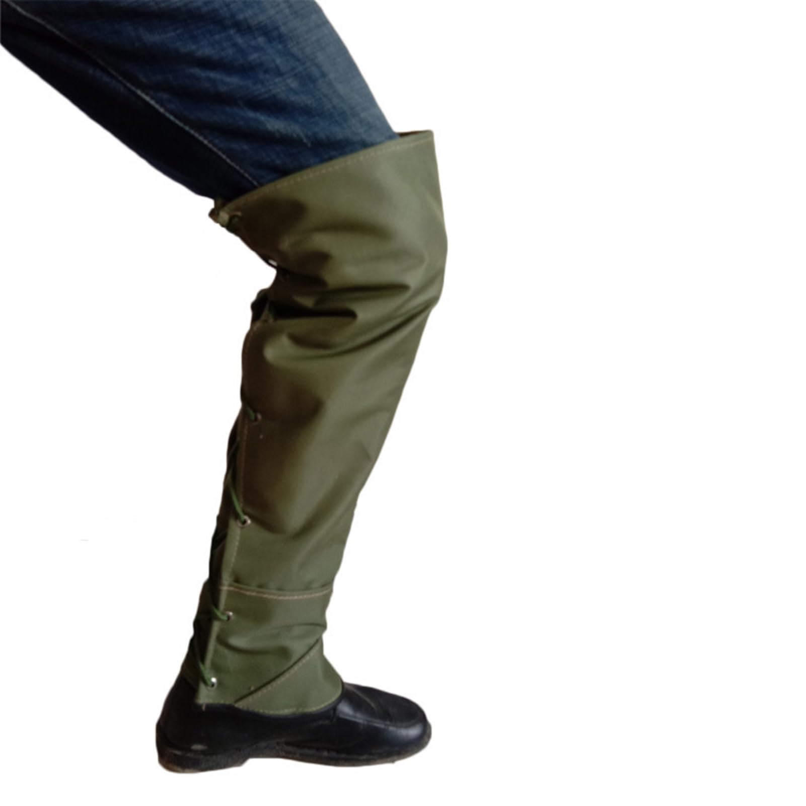 Polainas Ligeras For Botas De Senderismo, Talla Única, For Senderismo, Caza, Arena Y Barro En Montaña.