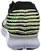 Nike Free Rn Flyknit Running Men's Shoes Black/White/Volt, 13