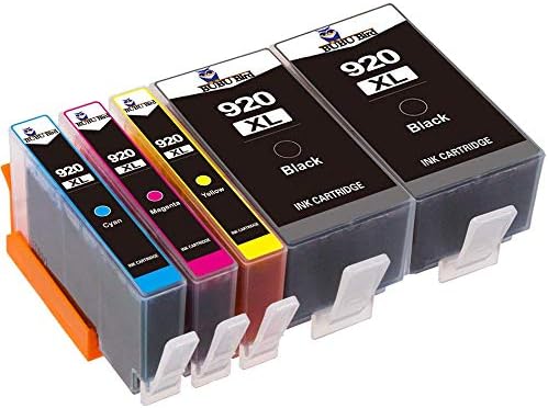 BUBU Bird Compatible Replacement for HP 920XL 920 XL Ink cartridges High Yield Work with HP Officejet 6500 6500A 6000 7000 7500 7500A E709 E710 Printer (1Set+1Black)