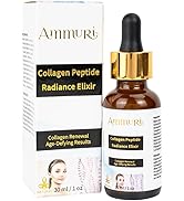 Premium Anti-Aging Collagen Serum by Ammuri - Infused with Matrixyl 3000, Hyaluronic Acid, Peptid...