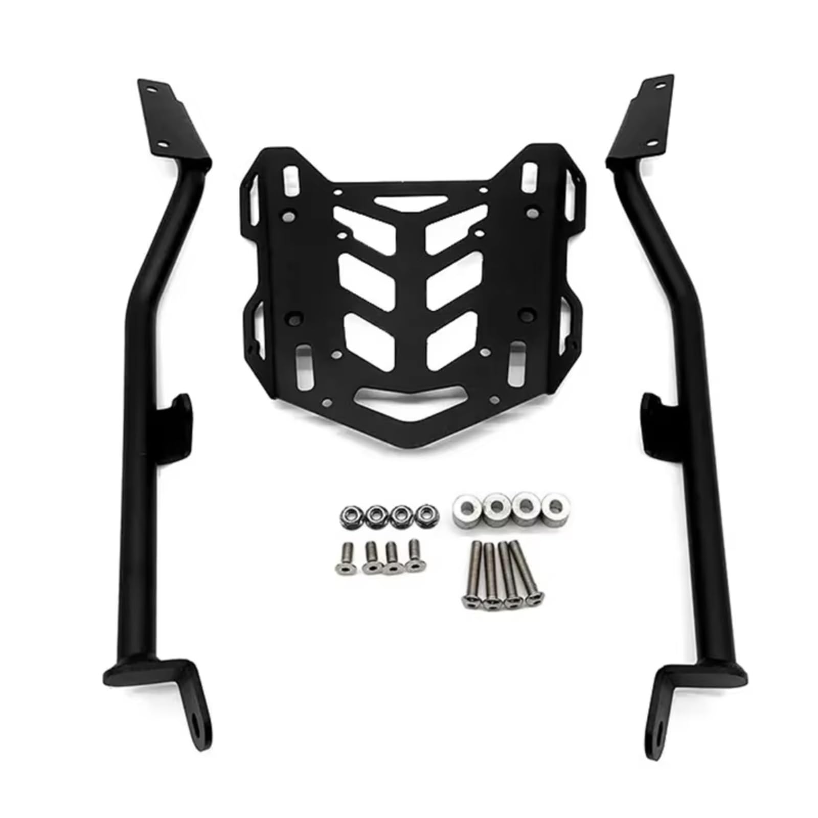 Soporte Maletero Moto Compatible con Yamaha para MT-09 SP FZ-09 2021 2022 2023 Baúl Superior Motocicleta Portaequipajes Trasero Soporte Equipaje Motocicleta