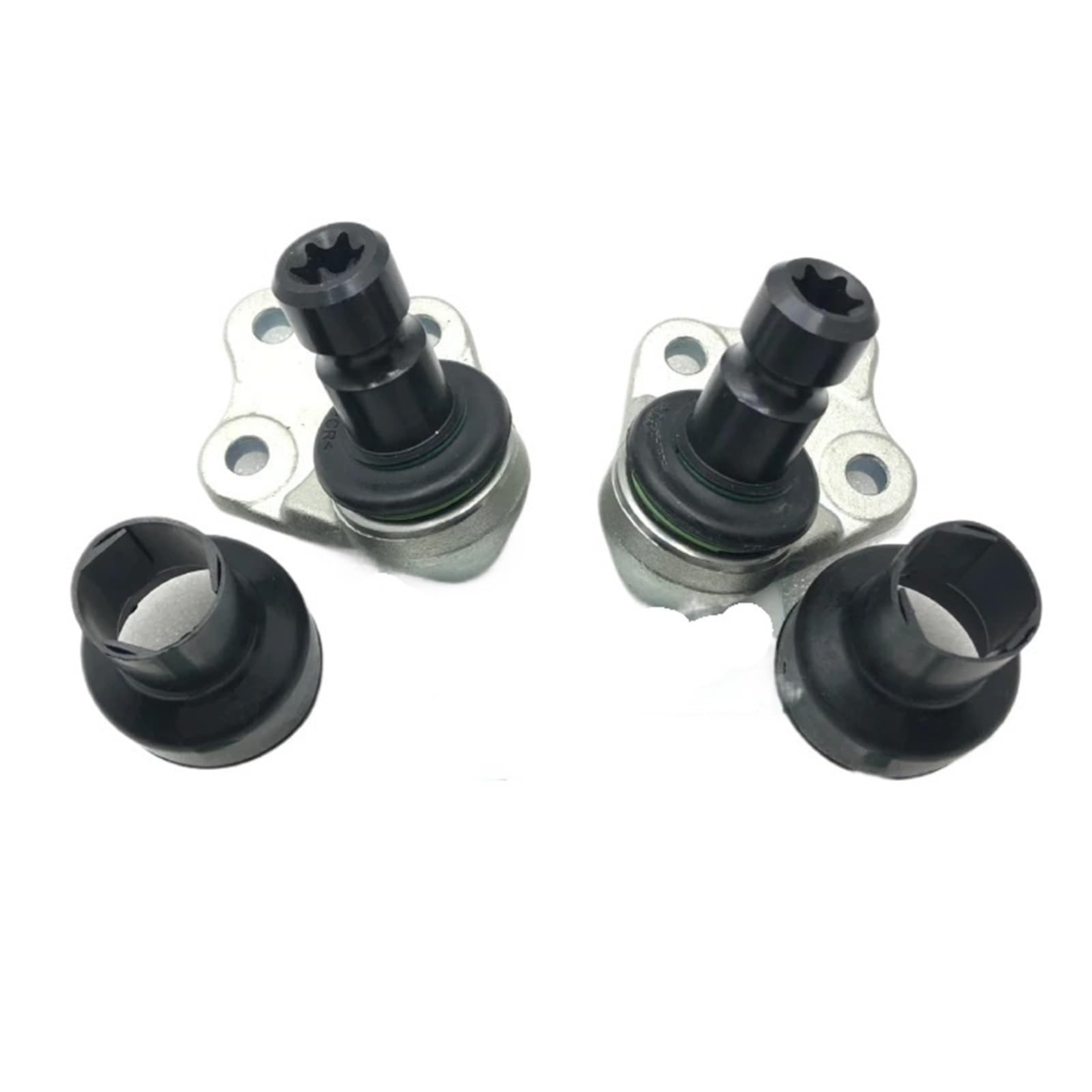 Ściągacz przegubu kulowego Pasuje do Land Rover Range Evoque Jaguar e-pace 2x przegub kulowy przedniego zawieszenia wahacza LR086107 LR086108(Ball Joint with pins)