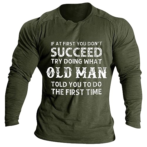 Camiseta Deportiva de Manga Larga para Hombre, Camiseta Deportiva para Correr, Ropa de compresión para Gimnasio atlético Muscular para Hombre (Green, M)