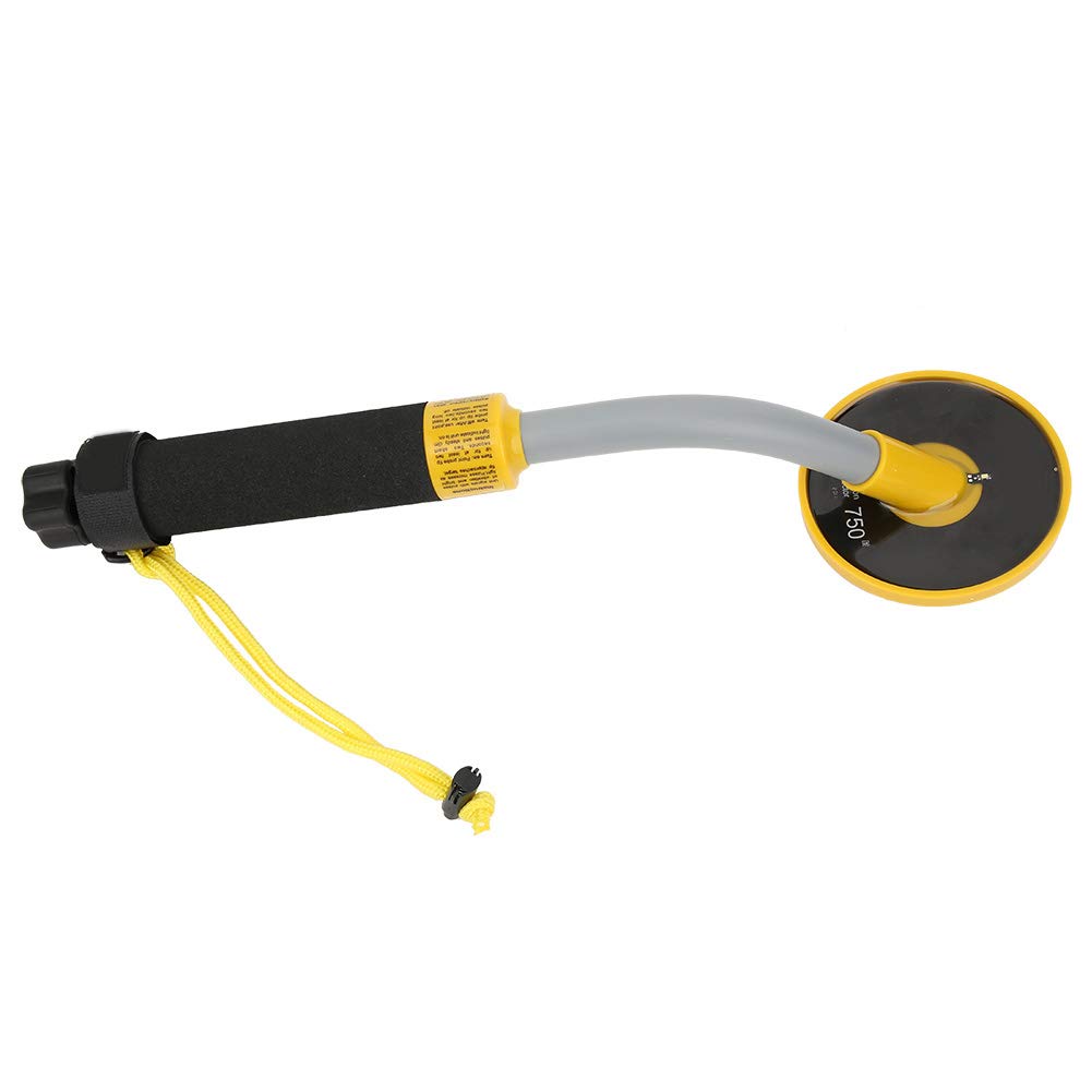 PI750 Rilevatore di metalli professionale Palmare a induzione di impulsi Rilevatore subacqueo da 100 piedi per ricerca di tesori in oro da spiaggia ABS 43 cm