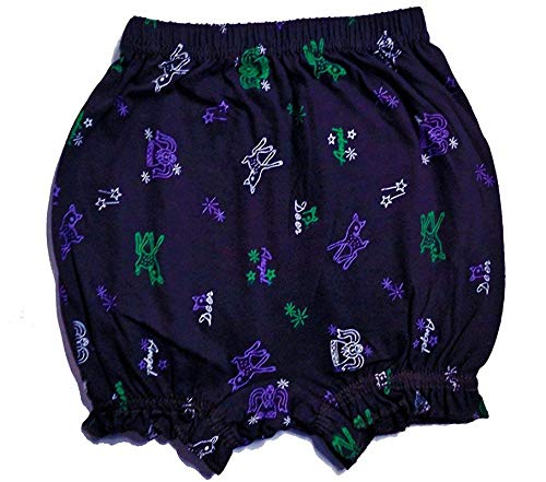 Image of Boys & Girls Cotton Printed Bloomers Pack of 5 Multicolors