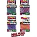 Schylling NeeDoh Nice Cube Swirl - Sensory Toy with a Super Solid Squish - Unique, Swirling Color Blend - Ages 3 and Up - Color May Vary - 2 Pack