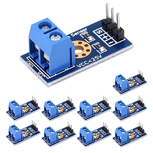 Fasizi 10pcs Max 25V Detector de Voltaje Rango 3 Módulo Sensor Terminal para Arduino