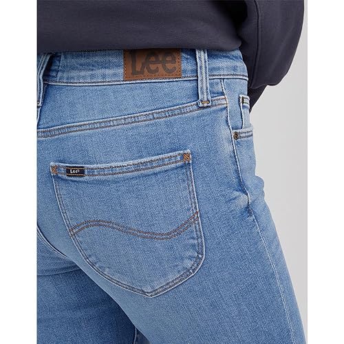 LEE - Jeans Damen - Slim Straight Fit - Elly - Mid Conversation – Ansicht 5