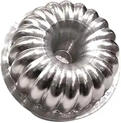 Forma Suíça Decorada Alumínio 22x18x9 Bolo Torta Caparroz