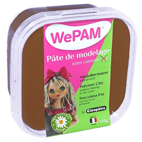 WePAM - PFW7596-145 - Pâte de modelage - Chocolat - 145 g