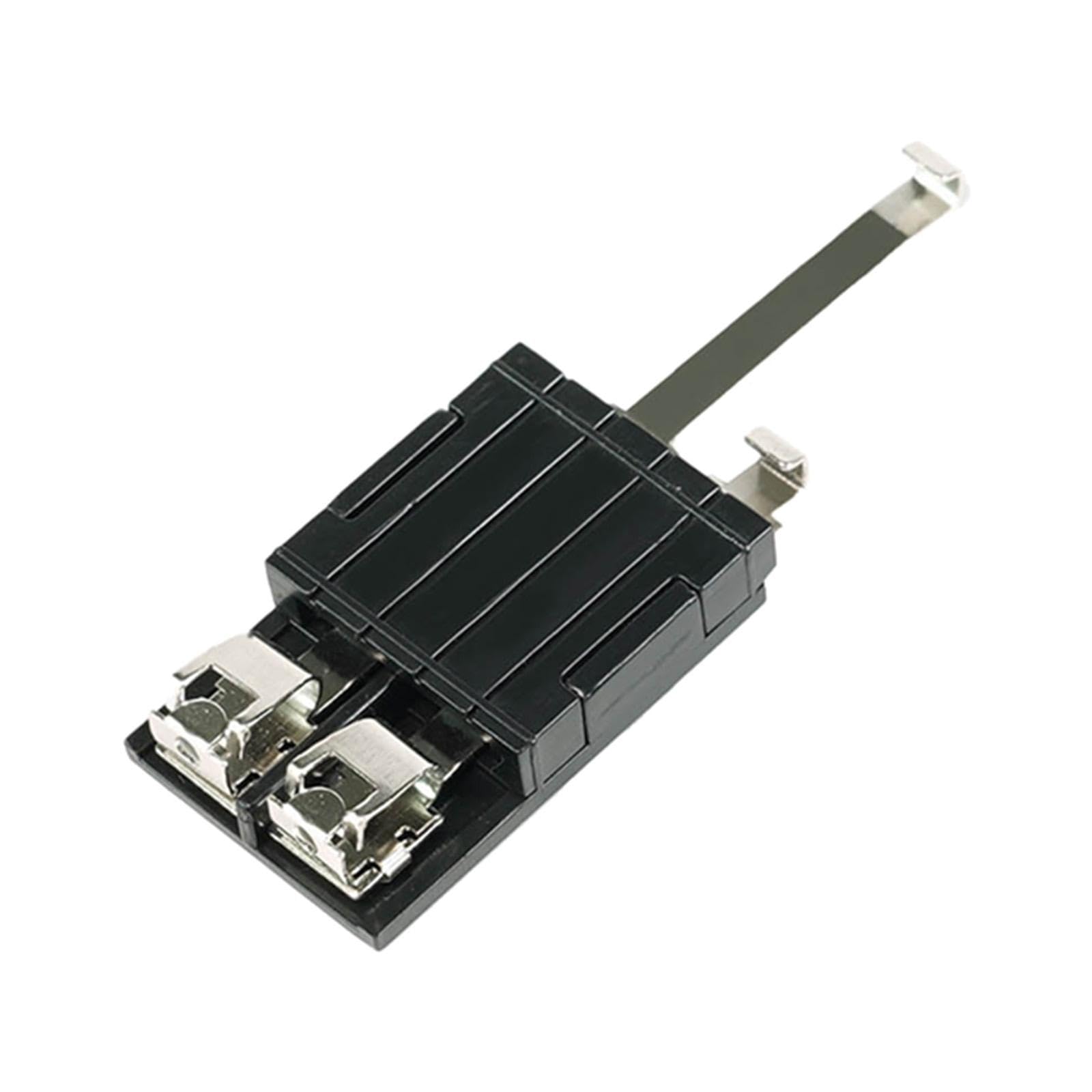 Harilla 1:87 HO Model Train Railway Power Connector Power Connecting Clip Micro Landscape Decor DIY Diorama Accessories Replace Part