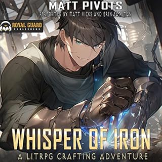 Whisper of Iron Audiobook By Matt Pivots cover art