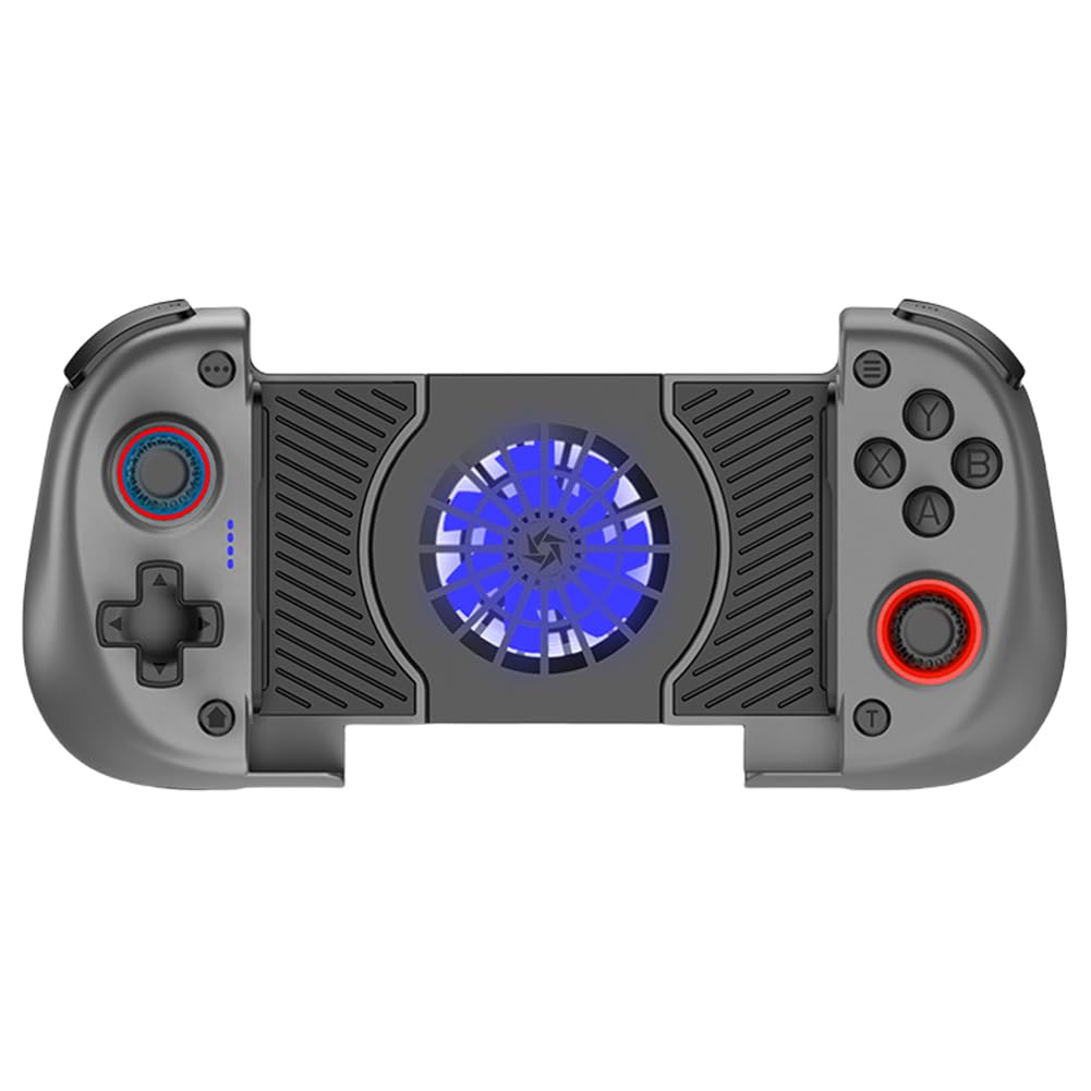 LYEAA X3 Gamepad kompatybilny z Bluetooth z efektem Halla Joystick sterowanie grą dla urządzeń mobilnych gamepad