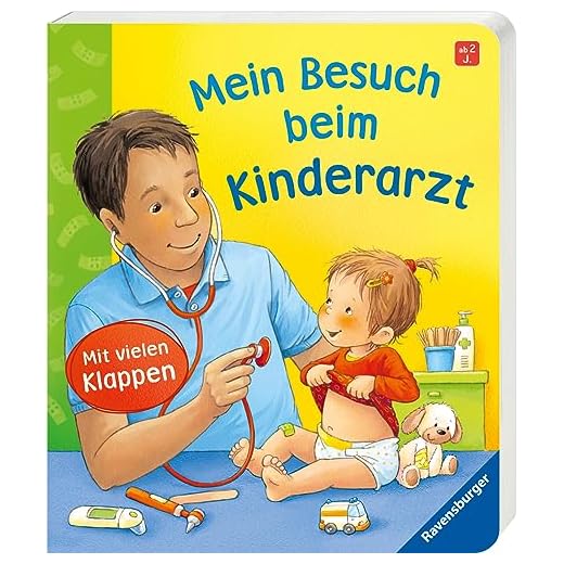 Mein Besuch beim Kinderarzt