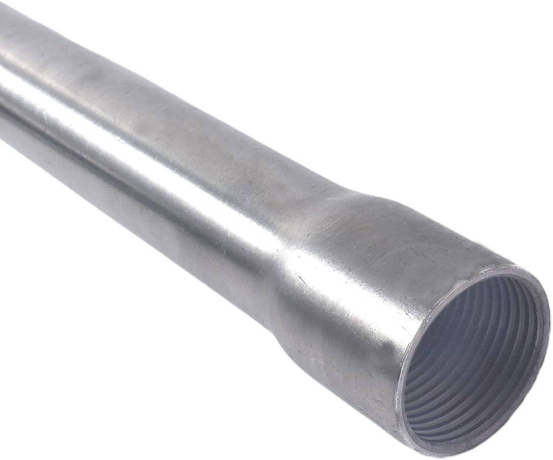 Exhaust Muffler Kit Silver For Coleman Powersports CT200U BT200X KT196 MB200,For Honda GX160 GX200，For Predator 212cc 196cc/6.5HP Gas Mini Bike Go Kart Performance Parts Red