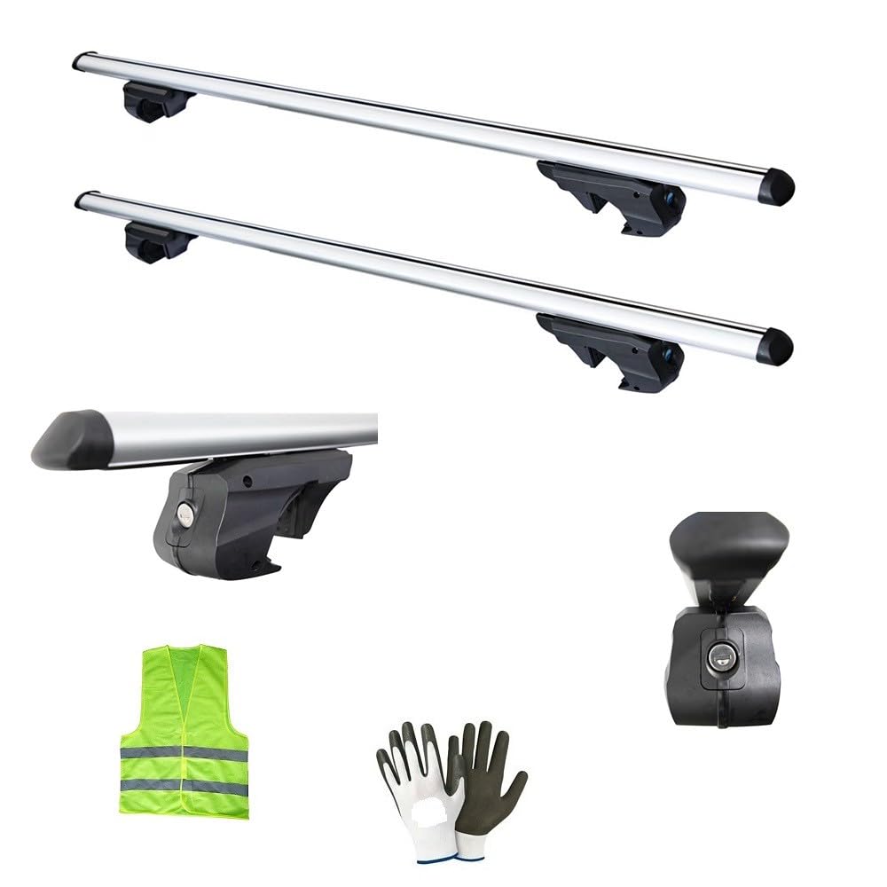 Barres de toit Freelander 2 alu 135cm : fixez vos coffres sans rayure - 7