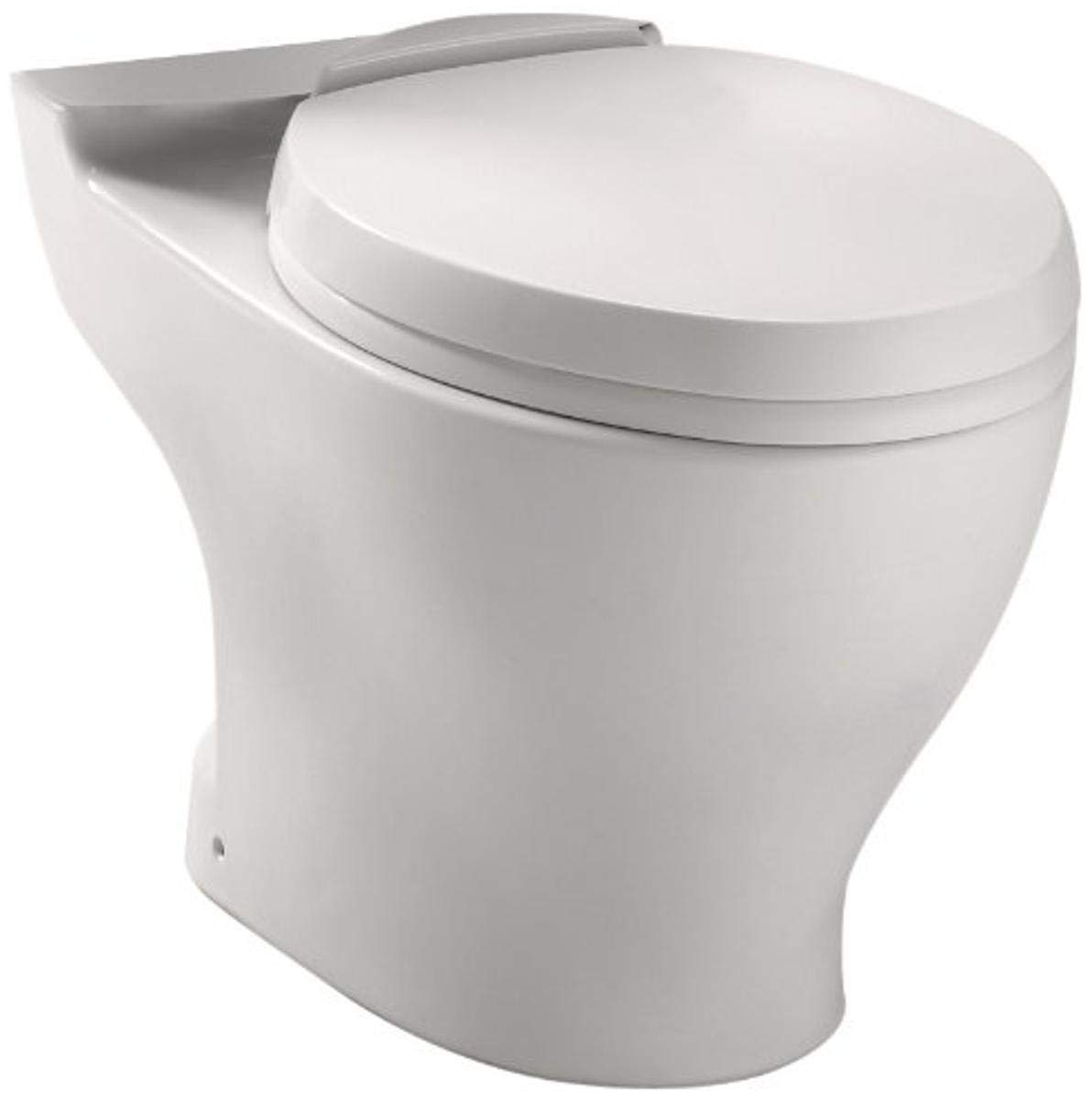 Buy Toto CT412F.10No.01 Aquia Dual Flush Elongated Toilet with 10 Inch