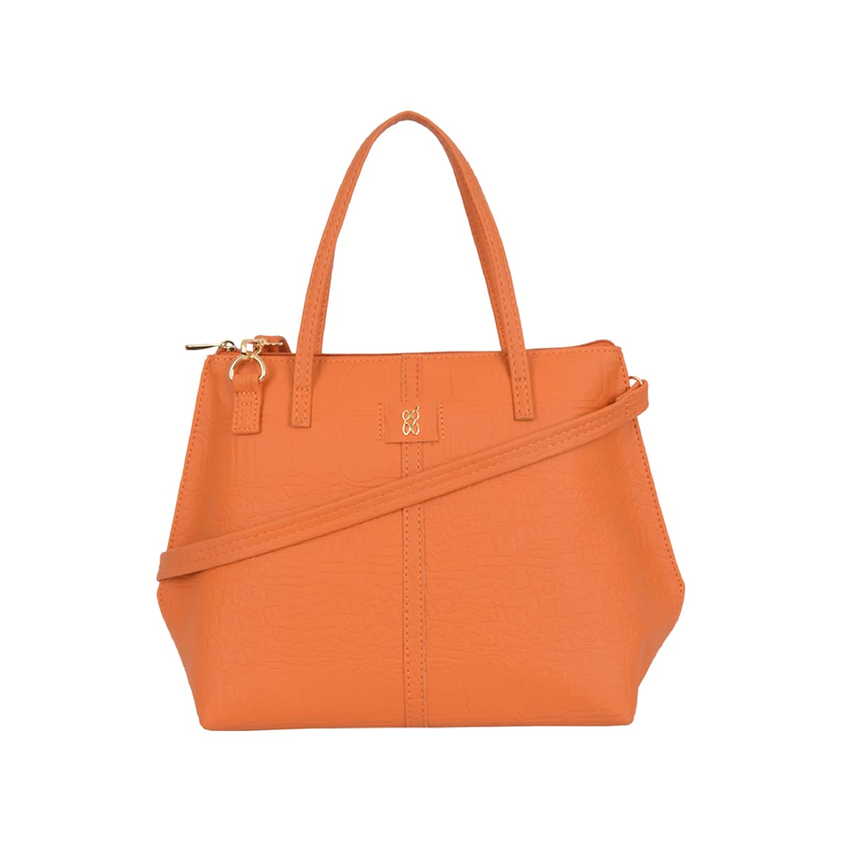 Baggit Women Orange Tote Handbag Medium Size | Ladies Stylish Casual Purse Bag (B0BS479JJN) Amazon Price History, Amazon Price Tracker