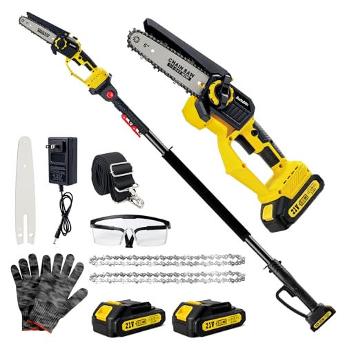 Autubin 2-in-1 Electric Pole Saw