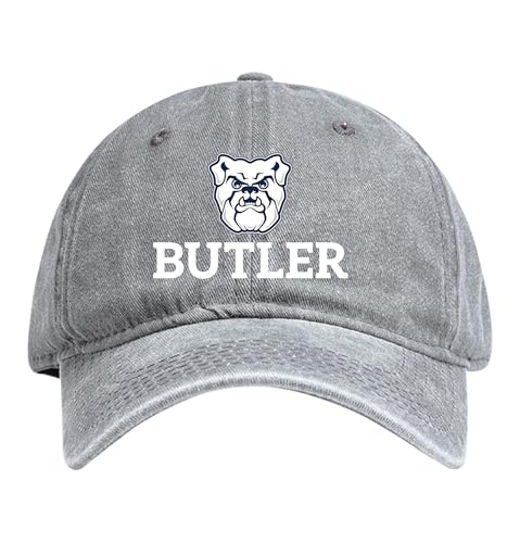 Gorra Dad Butler Bulldogs Unisex con Logo Colorido