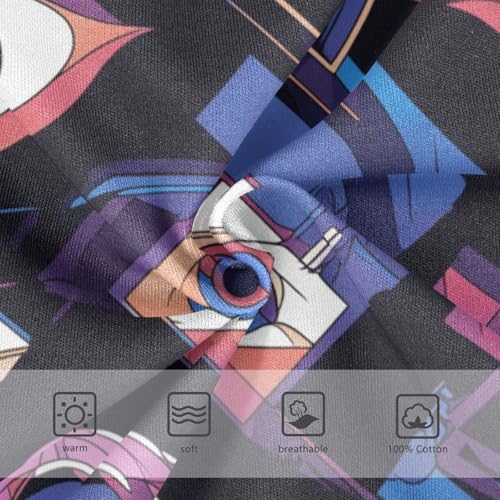 KLL Evil Eye Circle White Obsidian Toddler Boys' Cotton Underwear Briefs Cute Undies3