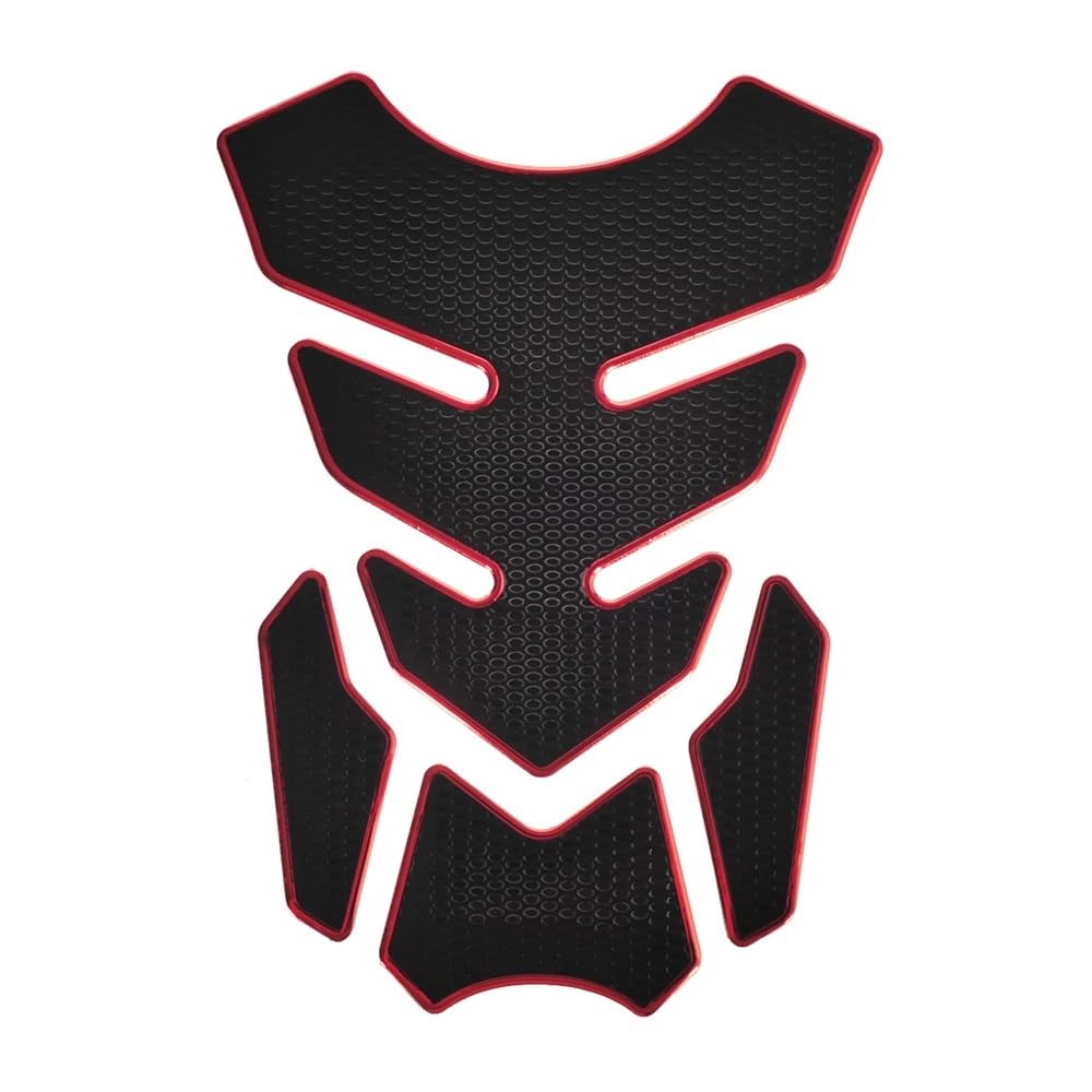 Motorbike Tank Pads Universal Motorcycle Fuel Tank Pad Protector Decals Sticker Stickers