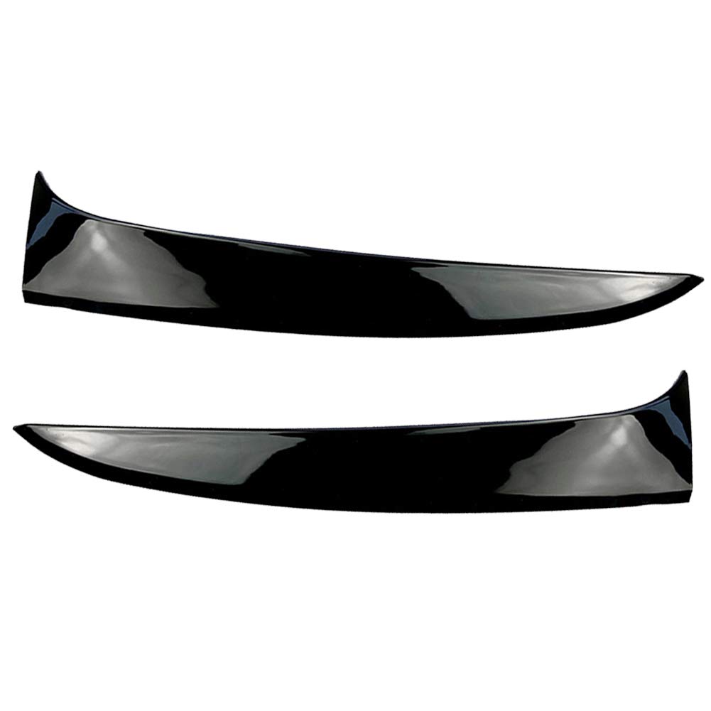 Tylne okno samochodu Spoiler boczne skrzydło osłona wykończeniowa dekoracja, dla Sportage R 2011 2012 2013 2014 2015