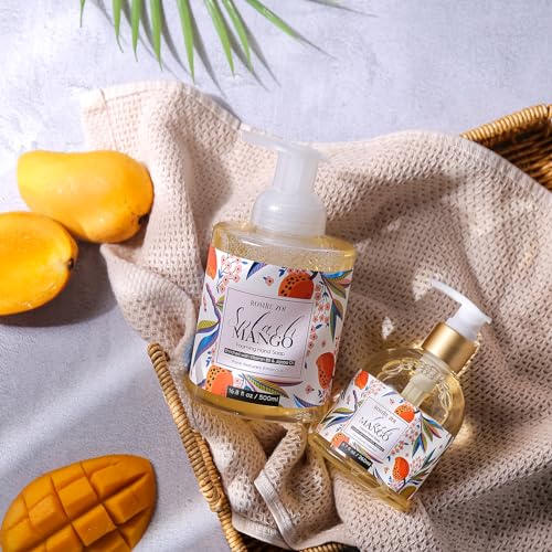 Image of ROMIIE ZOI Liquid Hand Soap with Gift Box - Splash Mango - 260ml / 8.7 fl.oz