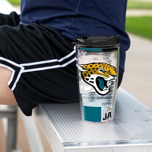 Image of Rico Industries NFL Football Double Wall Classic 16oz Or 20oz Tritan Tumbler W Lid